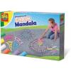 SES Creative Ses Outdoor - Set Creta Colorata Si Sabloane Mandala