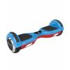 SKYMASTER Hoverboard electric Wheels 6 Dual (Albastru-Rosu)