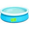 Bestway Piscina gonflabila Fast Set Pool albastru