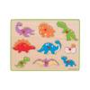 Bigjigs Puzzle din lemn incastru Dinozauri BJ257