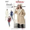 Simplicity Tipar palton S 8467