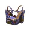 Chinese Laundry Abie Blue Paisley