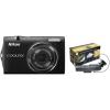 Nikon Coolpix S5100 Black Digiscoping Kit BDA305K002