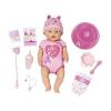 Zapf Creation Baby Born Fetita cu Corp Moale interactiva