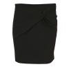 Stradivarius Fusta Burt Black