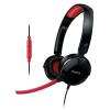 Philips Casti IT SHG7210/10, microfon, negru