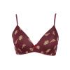 Bee Dees Sutien Della Dark Red