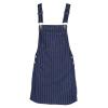 Bershka Sarafan Samantha Dark Blue 8820534428