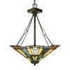Quoizel Tiffany INGLENOOK, bronz,QZ/INGLENOOK/P/B