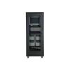 QUBS Rack 36U 600x1000 Stand Alone QRI36U6X10