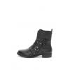 Steve Madden Ghete de piele cu barete decorative Ivy