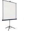 SMIT Ecran de proiectie pe trepied 180 x 180 cm, SMIT VISUAL SUPPLIES