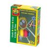 SES Creative Set Creta Colorata Rotunda Pentru Tabla Scolara (12 Buc)