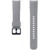 Samsung Silicone Strap 20 mm, Grey pentru Galaxy Watch, 42 mm