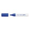 Pilot Marker cu vopsea Pintor, varf rotund, 1.4 mm, albastru