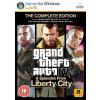 Rockstar Games Grand Theft Auto IV: Episodes from Liberty City - Complete Edition (PC) G6310