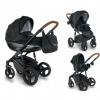 Bexa 3 in 1 Chrom Black
