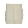 Stradivarius Fusta Will White