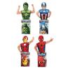 Rubies Set vesta masca eroii Marvel