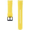 Samsung Silicone Strap 20 mm, Yellow pentru Galaxy Watch, 42 mm