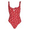 Bershka Costum de baie Dasia Red 2601315599