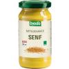 Byodo Mustar mediu fin Bio fara gluten 200 ml