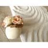 Chilai Home Set 3 covorase de baie Wave White