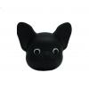 Qualy Suport pentru chei Dog Black