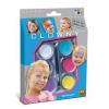SES Creative Ses Clowny - Set Pictura Pe Fata Pentru Fete (6 Vopsele)