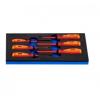 Unior Set de chei locas hexagonal 621798