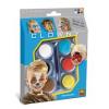SES Creative Ses Clowny - Set Pictura Pe Fata (6 Vopsele) - Animale