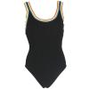 Bershka Costum de baie Melissa Black 2168256800