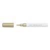 Pilot Marker cu vopsea Pintor Metalic, varf rotund, 0.7 mm, auriu