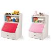 Step2 Dulapior cu raft - Lift & Hide Cu capac Roz