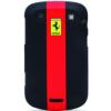 Ferrari FERU99RE Hard Case Rubber Rosu pentru BlackBerry 9900