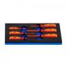 Unior Set de surubelnite cu locas hexagonal 621804