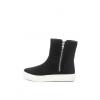 Steve Madden Pantofi sport de piele intoarsa cu fermoar Garrson