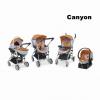 Chicco Carucior Trio Living auto fix complet
