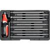 YATO Set surubelnite cu capat dublu 12buc
