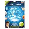 Buki Sticker decorativ fosforescent - Earth
