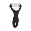 Zephyr Aparat curatat legume, lama ceramica, Negru