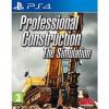 UIG Entertainment Professional Construction The Simulation PS4