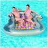 Bestway Saltea de plaja dubla Designer