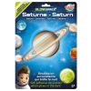 Buki Sticker decorativ fosforescent - Saturn