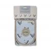 Cooksmart England Manusa dubla de bucatarie Farmers Kitchen