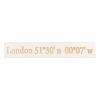 Bizzotto Decoratiune de perete London