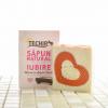 Techir Sapun natural hidratant plin de iubire - 120 g