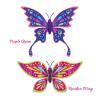 Zuru Set Rainbow Wing si Purple Queen