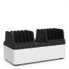 Belkin Multi-charging station with storage space and fixed compartments (USB-compatible) B2B161vf