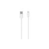 Belkin F2CU012BT2M-WHT Mixit Micro-USB to USB ChargeSync Cable White